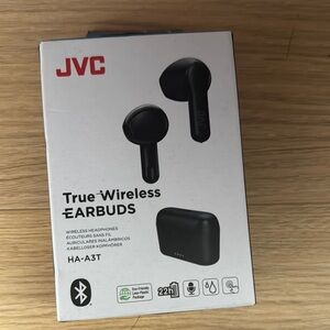 JVC Black True Wireless Earbuds